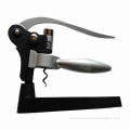 New Fashion Design Alloy Corkscrew Wine Opener, Ideal for Gifts